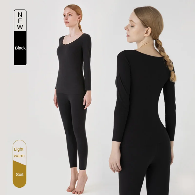 Women's Pajamas Thermal Underwear Sleepwear For Female Winter Thermo Underwear Warm Suit Underwear Sets Home Clothing Pijama
Women's Pajamas Thermal Underwear Sleepwear For Female Winter Thermo Underwear Warm Suit Underwear Sets Home Clothing Pijama