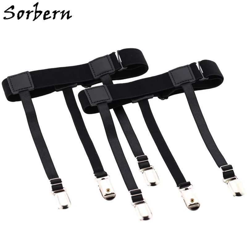Sorbern Formal Wear Shirt Anti-Wrinkle Leg Belt Anti-Skid Anti-Slip Out High-Elastic Shirt Clip Leg Ring Clip Garter Belt
Sorbern Formal Wear Shirt Anti-Wrinkle Leg Belt Anti-Skid Anti-Slip Out High-Elastic Shirt Clip Leg Ring Clip Garter Belt
