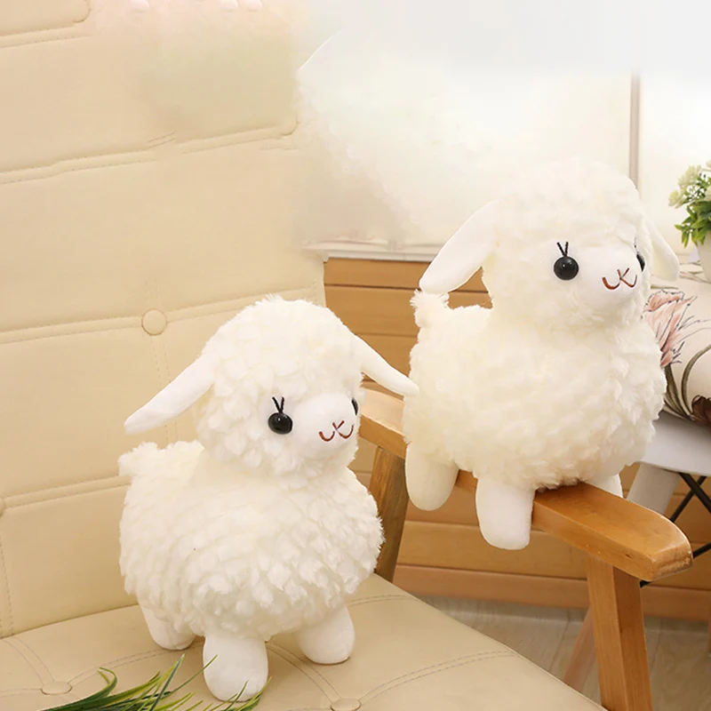 1 PCS 22cm Cute Alpaca Plush Toy Kids Real Doll Pillow Animal Alpaca Stuffed Soft Toys
1 PCS 22cm Cute Alpaca Plush Toy Kids Real Doll Pillow Animal Alpaca Stuffed Soft Toys