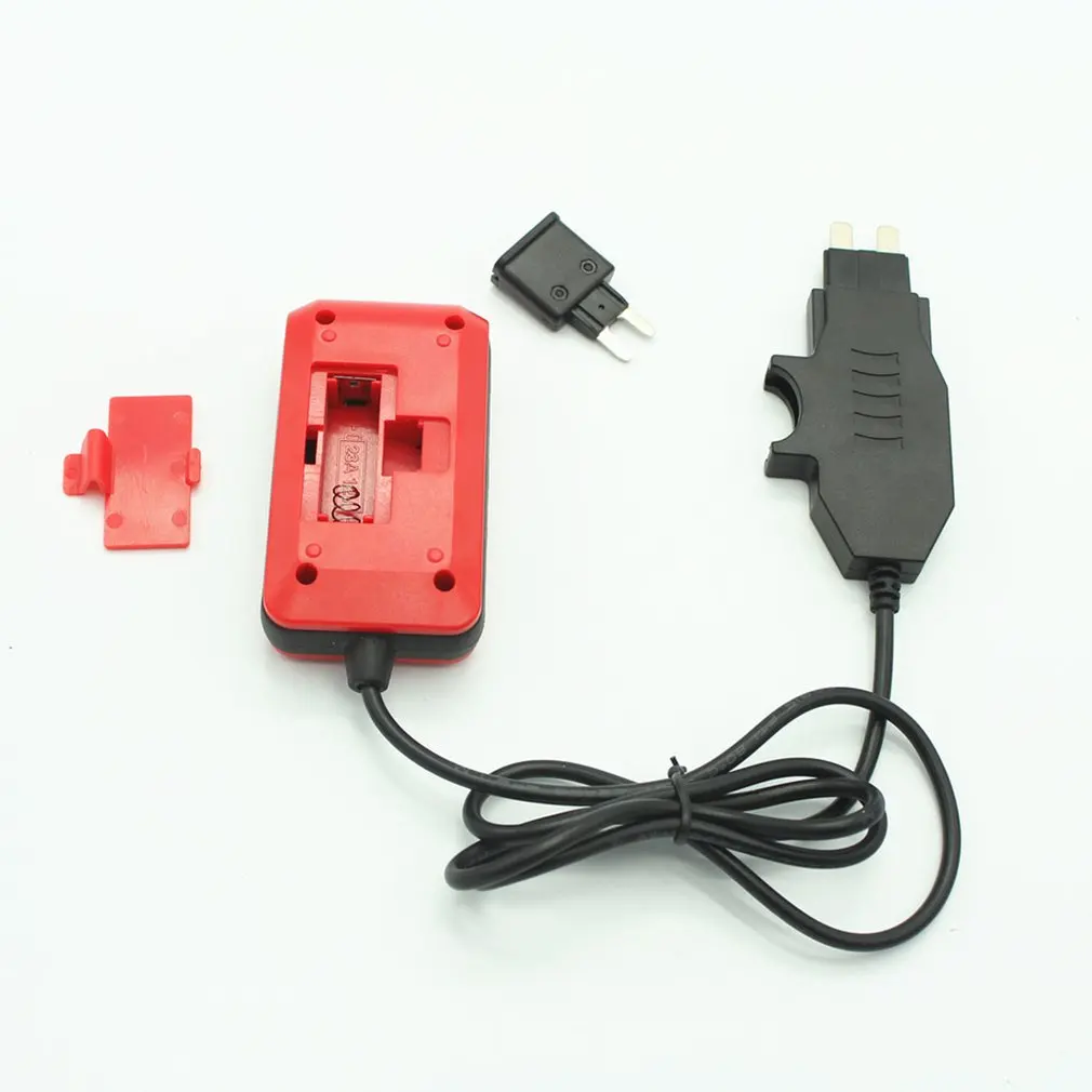 Portable Car Current Detector Fuse Current Meter Car Leakage Ttester Dim Current Vehicle Fault Detection
Portable Car Current Detector Fuse Current Meter Car Leakage Ttester Dim Current Vehicle Fault Detection