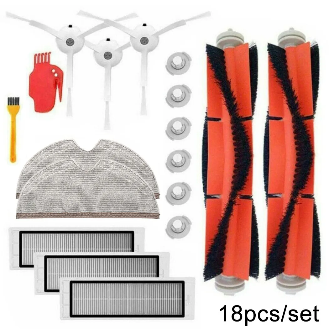 Filter Brush Set For Xiaomi Roborock HEPA Filter Side Brush Main Brush For S6 S60 S65 S5 MAX T6 Vacuum Cleaner Accessories
Filter Brush Set For Xiaomi Roborock HEPA Filter Side Brush Main Brush For S6 S60 S65 S5 MAX T6 Vacuum Cleaner Accessories
