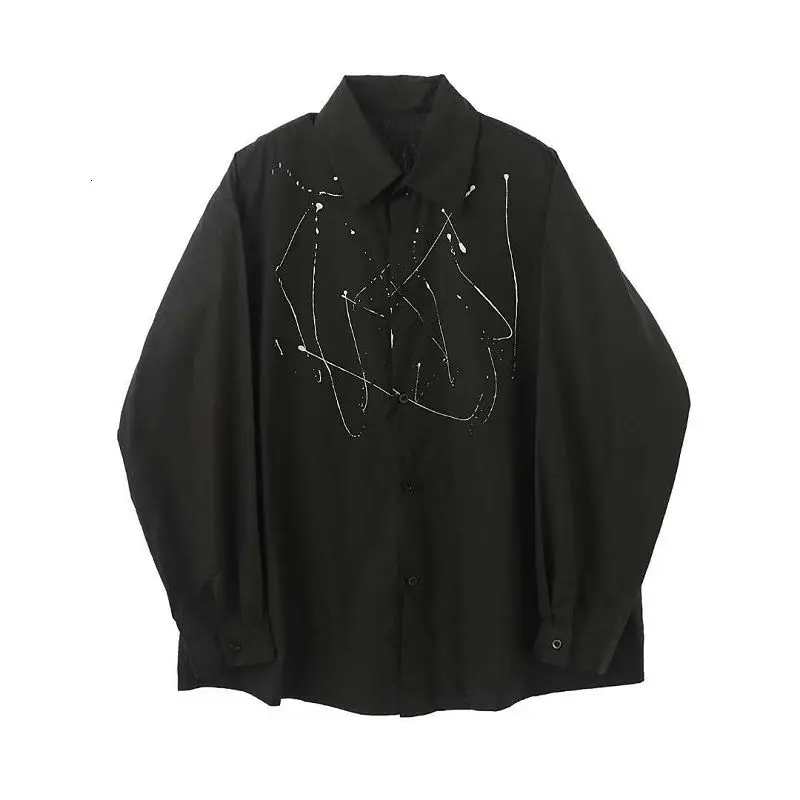 LANMREM 2021 Women's Shirts Long Sleeve Black Color Lapel Casual Loose Oversize Shirts Famale Cool Streetwear Top YJ992
LANMREM 2021 Women's Shirts Long Sleeve Black Color Lapel Casual Loose Oversize Shirts Famale Cool Streetwear Top YJ992
