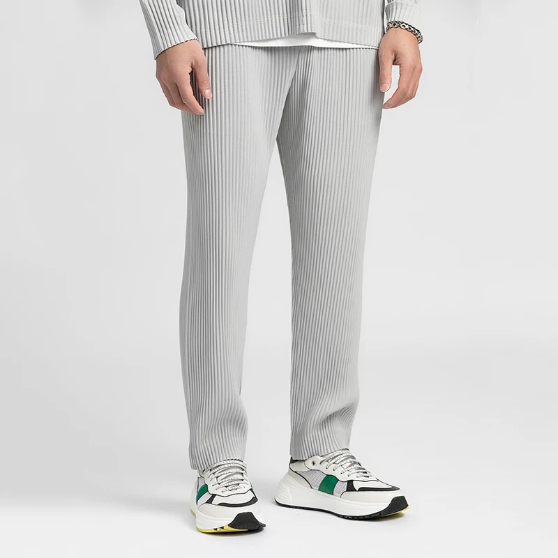 ZCSMLL /men's wear Japanese stretch fold fabric thin style loose wide leg pants straight pleated casual pants for male Y3059
ZCSMLL /men's wear Japanese stretch fold fabric thin style loose wide leg pants straight pleated casual pants for male Y3059