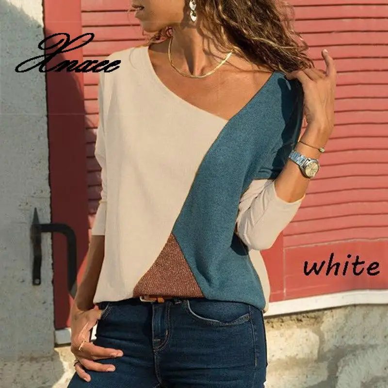 Xnxee Streetwear T Shirt Women Plus Size 5XL Long Sleeve Tops Tshirt Patchwork Women
Xnxee Streetwear T Shirt Women Plus Size 5XL Long Sleeve Tops Tshirt Patchwork Women