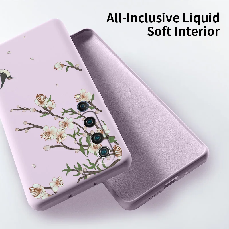 Soft Fllower Pattern For Xiaomi 10 10Pro 10Lite 10Ultra 9 9Pro 9SE CC9 CC9Pro CC9E 8 8Lite 6 6X Mix 3 2s Liquid Silicone Case
Soft Fllower Pattern For Xiaomi 10 10Pro 10Lite 10Ultra 9 9Pro 9SE CC9 CC9Pro CC9E 8 8Lite 6 6X Mix 3 2s Liquid Silicone Case