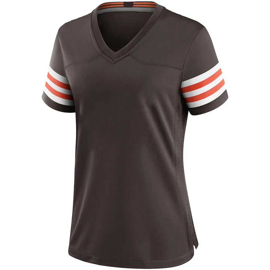 Women's American Football Ohio Stitch Sport Fans Jersey WARD GARRETT LANDRY CHUBB BECKHAM JR MAYFIELD KELLY Customized Jerseys
Women's American Football Ohio Stitch Sport Fans Jersey WARD GARRETT LANDRY CHUBB BECKHAM JR MAYFIELD KELLY Customized Jerseys