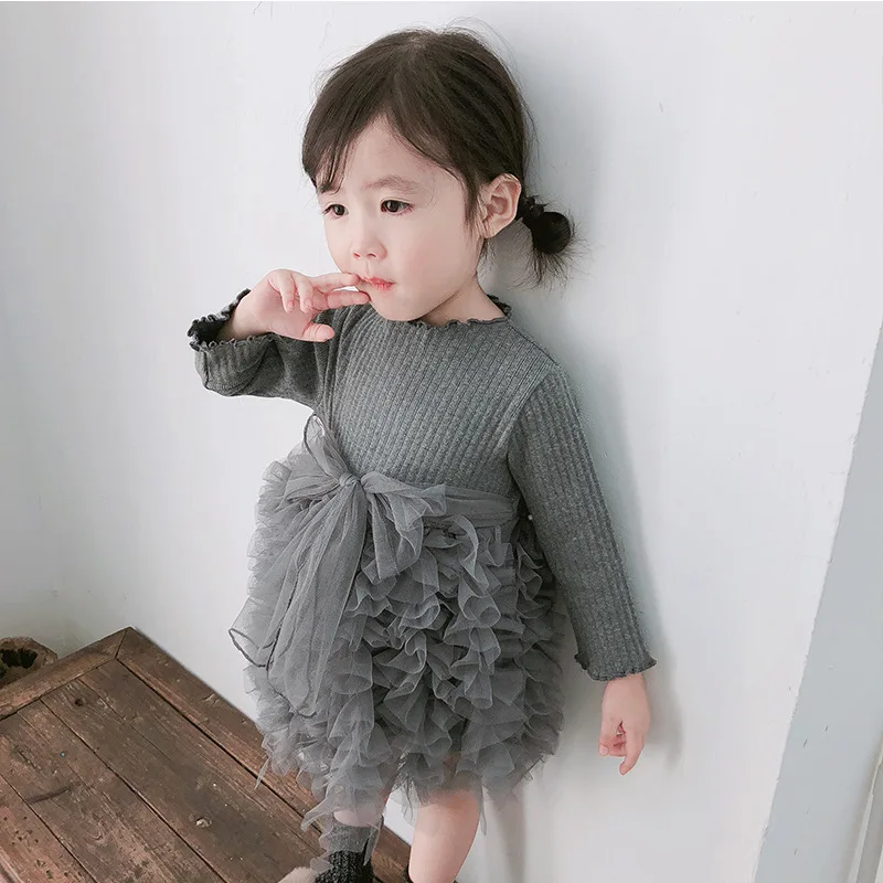 2019 Autumn Winter Baby Girls Dress Long Sleeve Knitting Sweater Dress For Girls Birthday Party Princess Dress Christmas Clothes
2019 Autumn Winter Baby Girls Dress Long Sleeve Knitting Sweater Dress For Girls Birthday Party Princess Dress Christmas Clothes