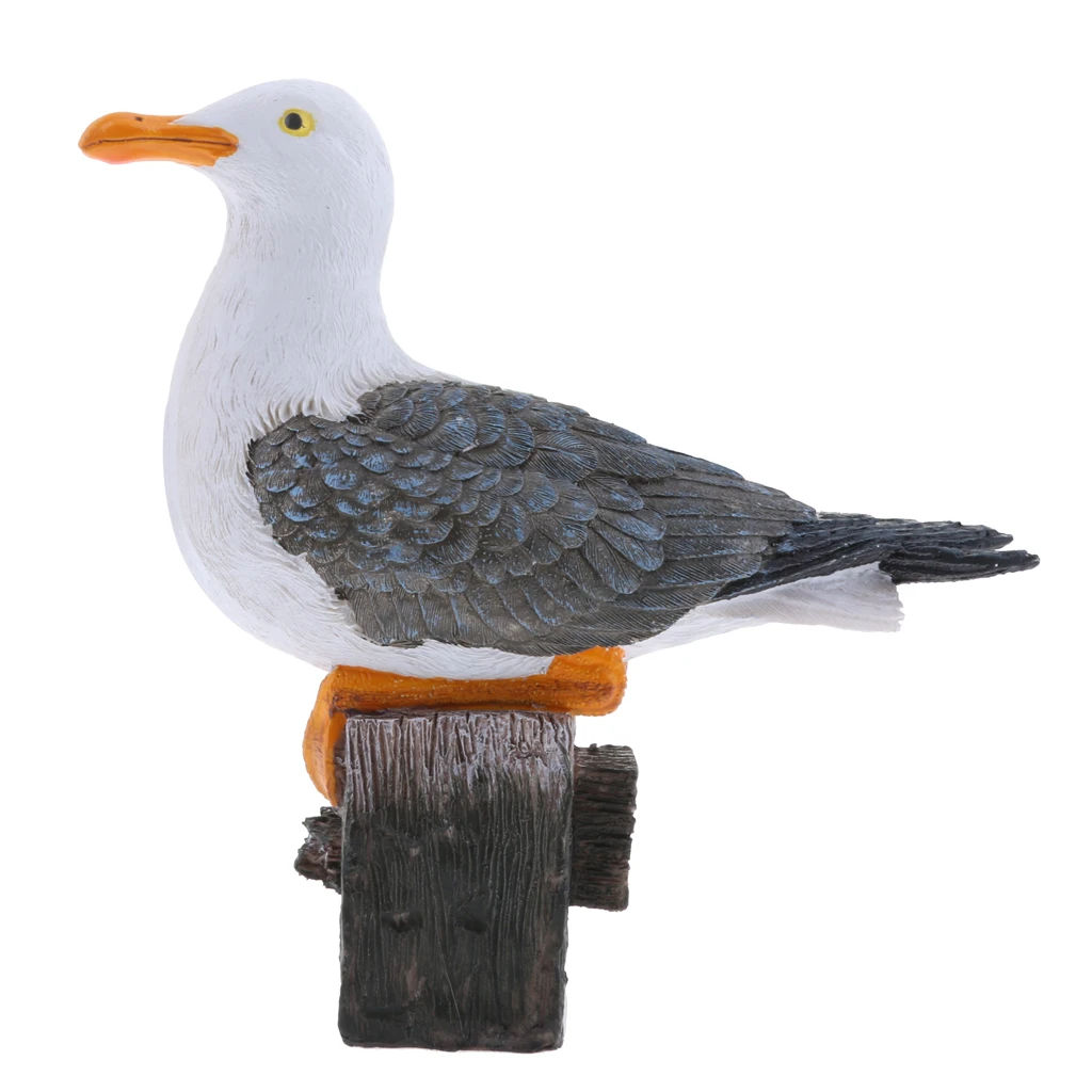 Resin Craft Garden Ponds Landscape Decor Seagull Statue Figurines Miniatures Ornament Animals Sculpture
Resin Craft Garden Ponds Landscape Decor Seagull Statue Figurines Miniatures Ornament Animals Sculpture