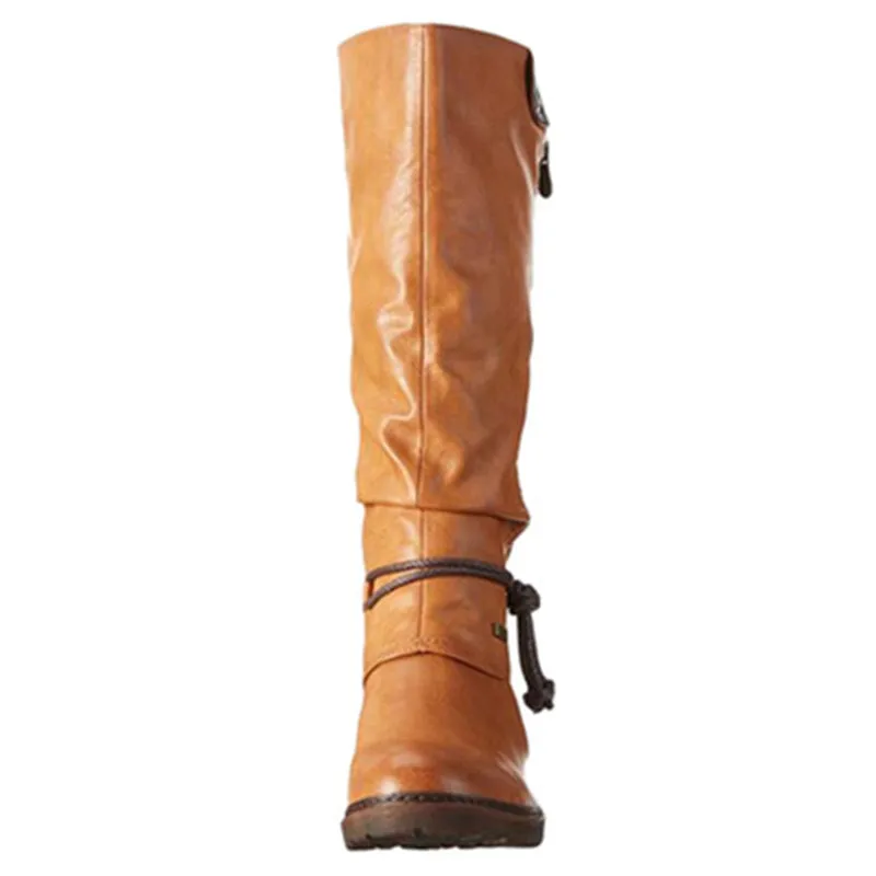 Women's Autumn Boots Mid-Calf Woman Boots Retro PU Leather Boots Wear-resistant Rubber Boots for Women Waterproof Ladies Shoes
Women's Autumn Boots Mid-Calf Woman Boots Retro PU Leather Boots Wear-resistant Rubber Boots for Women Waterproof Ladies Shoes