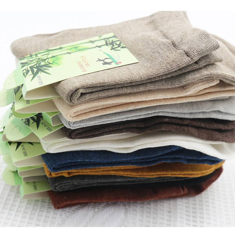 New Women's Bamboo Fiber Colorful Fashion Casual Harajuku Solid Color Black White Cheap Socks Wholesale 5 Pairs
New Women's Bamboo Fiber Colorful Fashion Casual Harajuku Solid Color Black White Cheap Socks Wholesale 5 Pairs