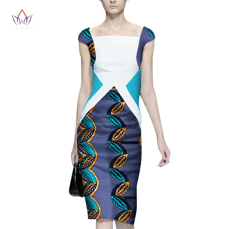 Africa Dress For Women African Wax Print Dresses Dashiki Plus Size Africa Style Clothing for Women Office Dress WY2032
Africa Dress For Women African Wax Print Dresses Dashiki Plus Size Africa Style Clothing for Women Office Dress WY2032