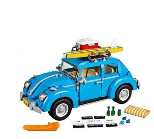 In Stock 1193Pcs Series Volkswagen Beetle Model Set 10252 Building Blocks Bricks DIY Gifts Toys for Children Birthday MINI Car
In Stock 1193Pcs Series Volkswagen Beetle Model Set 10252 Building Blocks Bricks DIY Gifts Toys for Children Birthday MINI Car