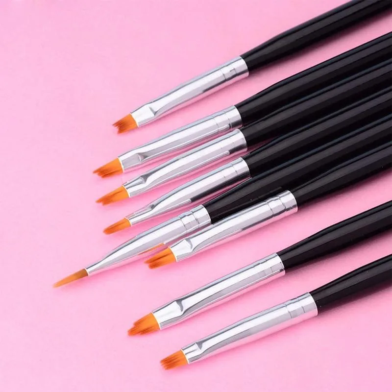 8pcs/Set Nail Art Brush UV Gel Builder Painting Dotting Pen Tips Brush Carving Design Manicure Salon Manicure Nail Tools DI B8O4
8pcs/Set Nail Art Brush UV Gel Builder Painting Dotting Pen Tips Brush Carving Design Manicure Salon Manicure Nail Tools DI B8O4