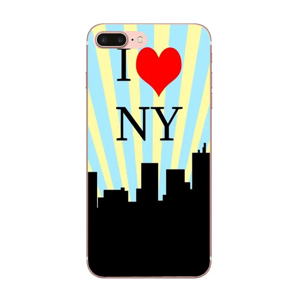 Популярный Чехол I Heart Ny City New York для Huawei Honor 10 10i 20 20i 8S lite Y9 Prime Y7 2019 Y5 2018 p40 pro |