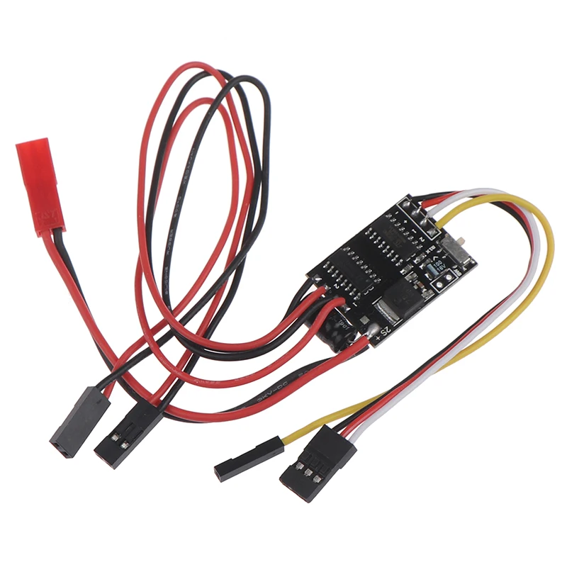 New Dual Way Bidirectional Brushed Esc 2s-3s Lipo 5a Esc Speed Control For Rc Model~
New Dual Way Bidirectional Brushed Esc 2s-3s Lipo 5a Esc Speed Control For Rc Model~