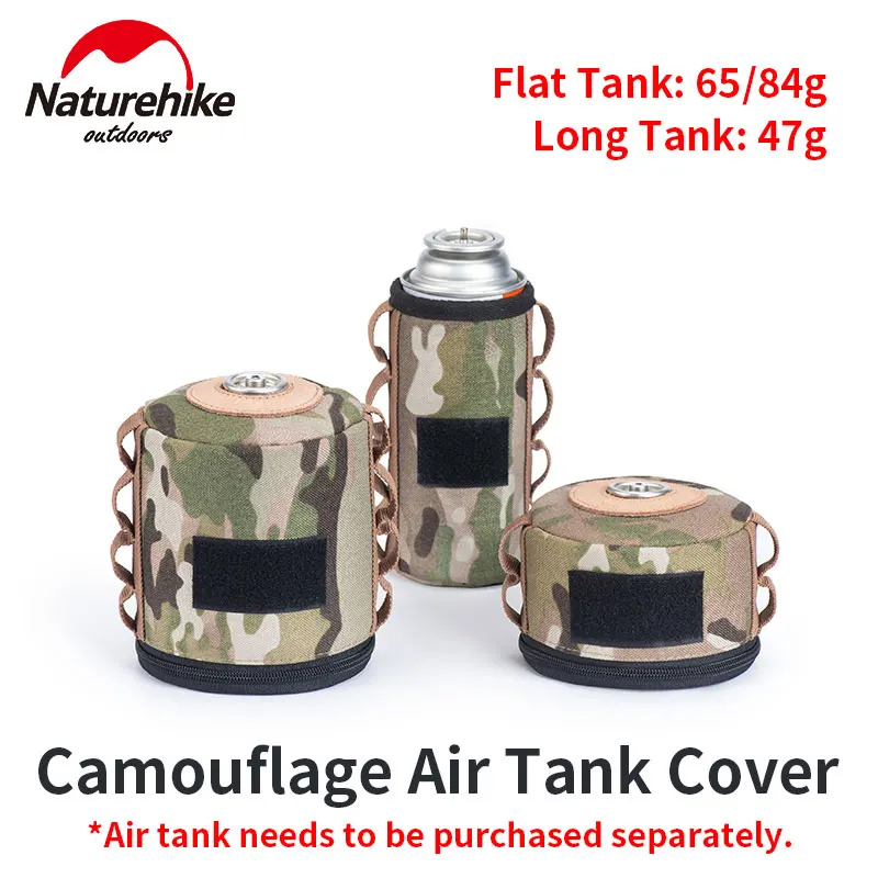 Natuerhike Ultralight Camouflage Outdoor Camping Gas Tank Protect Cover Air Bottle Protective Case
Natuerhike Ultralight Camouflage Outdoor Camping Gas Tank Protect Cover Air Bottle Protective Case