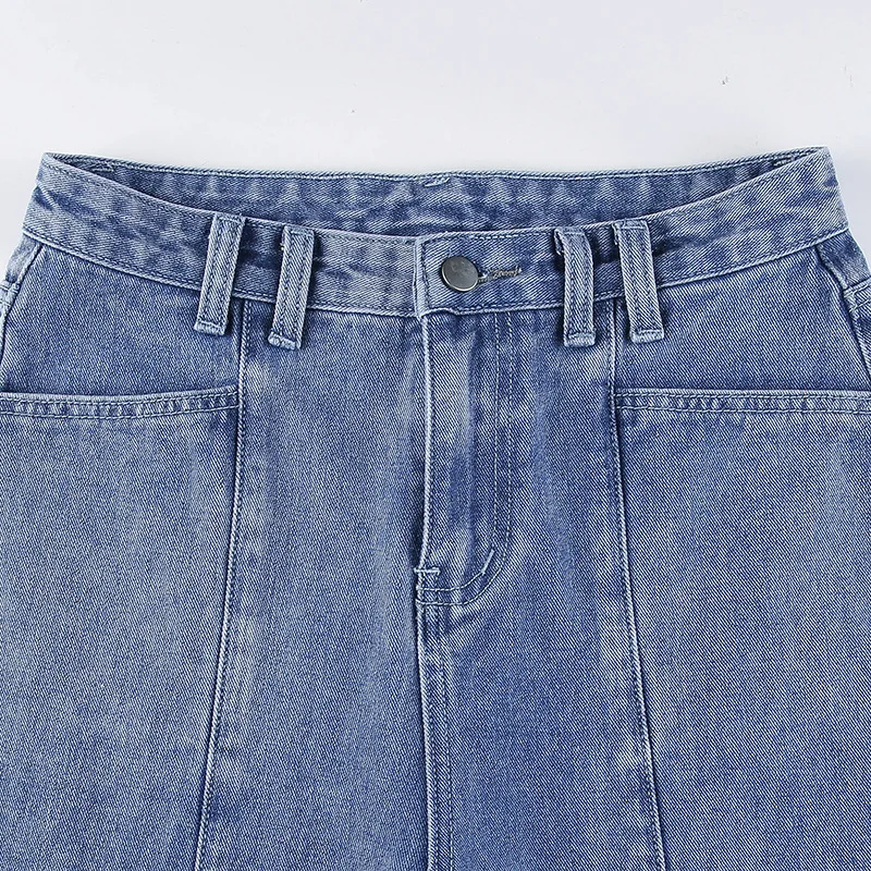 Streetwear Y2K Patchwork Blue Denim Pants 90s Aesthetics High Waist Pockets Baggy Jeans Vintage Summer Trousers 2021
Streetwear Y2K Patchwork Blue Denim Pants 90s Aesthetics High Waist Pockets Baggy Jeans Vintage Summer Trousers 2021