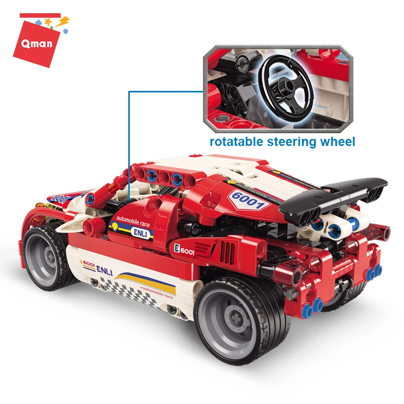 QMAN City Car Model Power Racing Police Series Boy Gift Assembling DIY Building Block High-tech Pull Back Vehicle Kids Toys
QMAN City Car Model Power Racing Police Series Boy Gift Assembling DIY Building Block High-tech Pull Back Vehicle Kids Toys