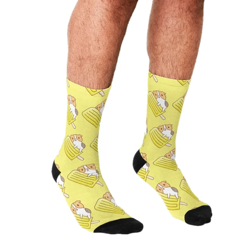 Socks Men harajuku Guinea pig Unicorn costume kawaii Printed Happy hip hop Men Socks Novelty Skateboard Crew Casual Crazy Socks
Socks Men harajuku Guinea pig Unicorn costume kawaii Printed Happy hip hop Men Socks Novelty Skateboard Crew Casual Crazy Socks