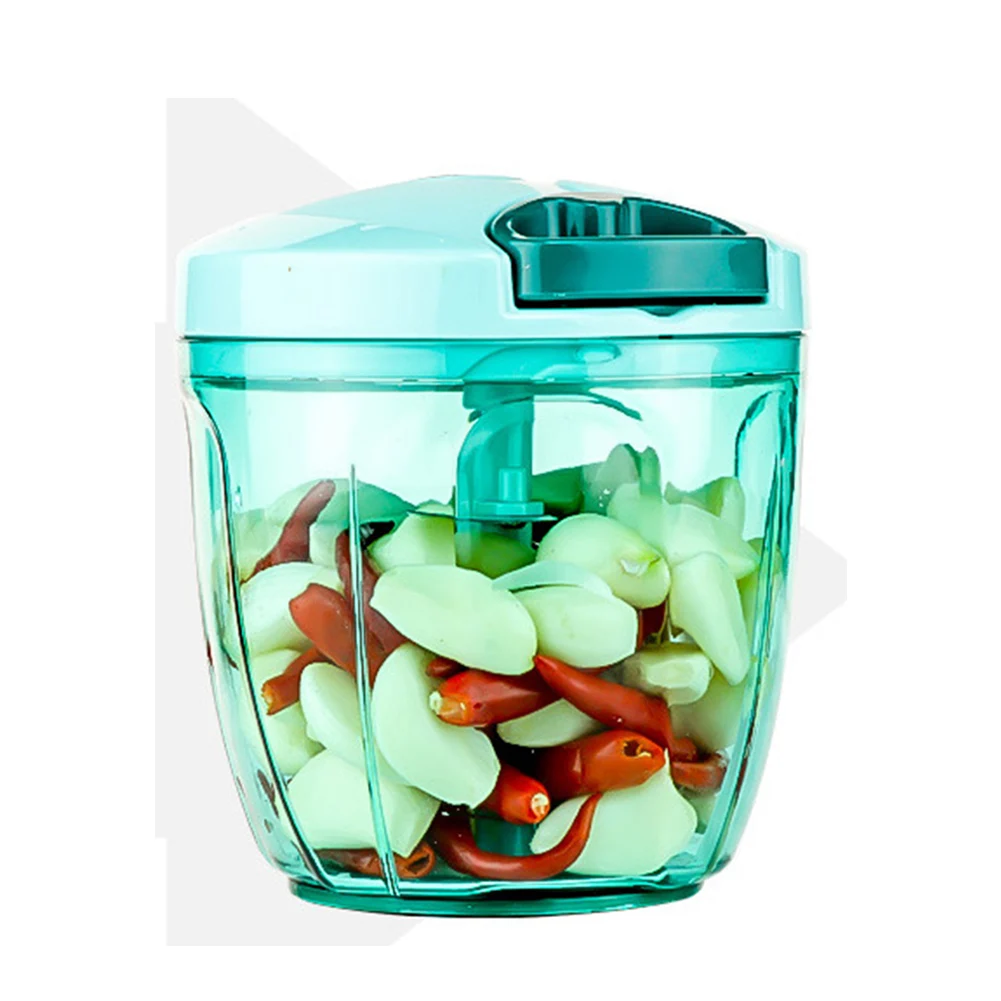 Spiral Food Chopper Speedy Slicer Cutter for Vegetable Onion Garlic Kitchen Tool | Дом и сад
