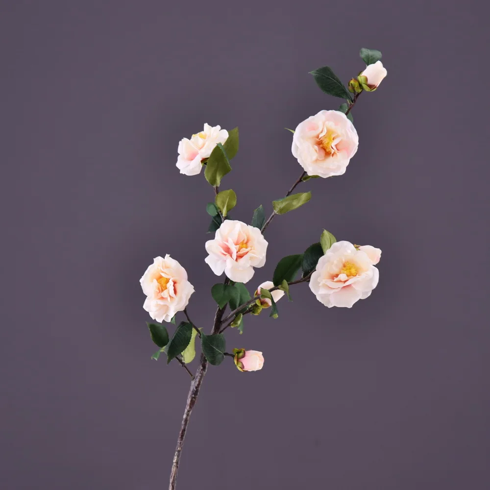 MBF High Quality Camellia Artificial Flowers Silk Fake Tea Rose Flower Branch DIY Home Party Wedding Decoration
MBF High Quality Camellia Artificial Flowers Silk Fake Tea Rose Flower Branch DIY Home Party Wedding Decoration