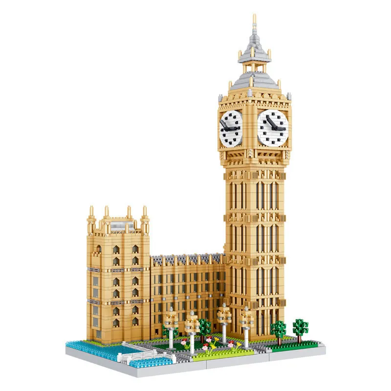 3466pcs Famous Architecture Diamond Mini Building Blocks Big Ben Model Micro Blocks Bricks ConstructionToys For Children Gifts
3466pcs Famous Architecture Diamond Mini Building Blocks Big Ben Model Micro Blocks Bricks ConstructionToys For Children Gifts