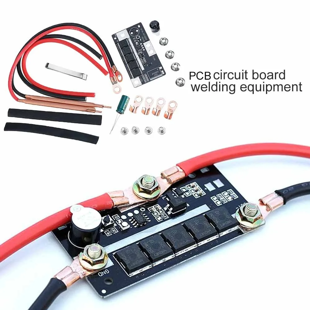DIY Portable 12V Battery Energy Storage Spot Welding Machine PCB Circuit Board Welding Equipment Spot Welding Machine Accessory
DIY Portable 12V Battery Energy Storage Spot Welding Machine PCB Circuit Board Welding Equipment Spot Welding Machine Accessory