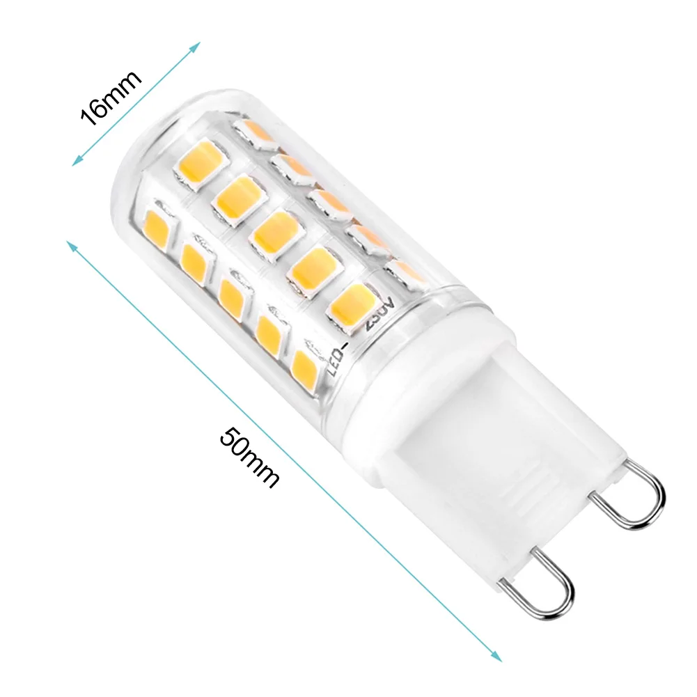 5PCS G9 Led Home Durable Non-flickering Indoor Outdoor Practical Super Bright Ceramics Garden Corn Light 360 Degrees
5PCS G9 Led Home Durable Non-flickering Indoor Outdoor Practical Super Bright Ceramics Garden Corn Light 360 Degrees