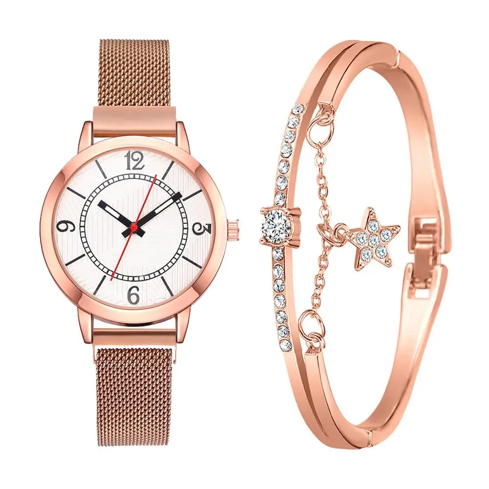 Fashion Women Watches Set Magnetic Mesh Belt Ladies Watch Crystal Bracelet 2020 Wristwatches Gifts Casual relogio feminino reloj
Fashion Women Watches Set Magnetic Mesh Belt Ladies Watch Crystal Bracelet 2020 Wristwatches Gifts Casual relogio feminino reloj