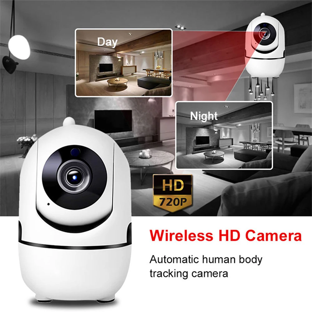 Mini Baby Monitor IP Camera Auto Tracking HD 1080P 720P Indoor Home Wireless Wifi Camera Security Surveillance CCTV Camera
Mini Baby Monitor IP Camera Auto Tracking HD 1080P 720P Indoor Home Wireless Wifi Camera Security Surveillance CCTV Camera