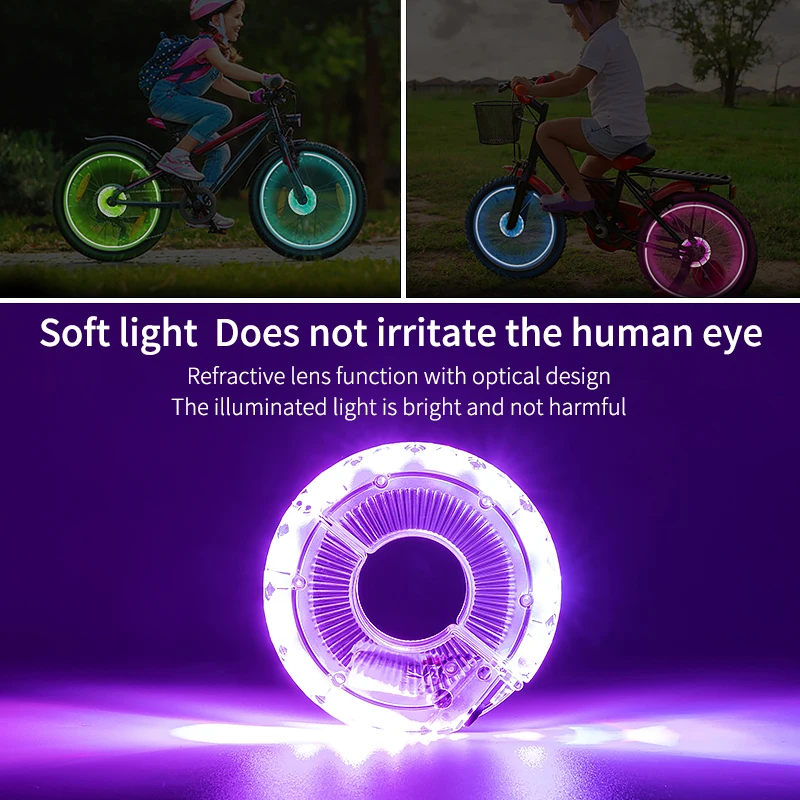 Rechargeable Bicycle Wheel Light Bike Hub Spoke Light LED Cycling Spoke Light Hub Accessories for Boy, Girl, Adult, Cycling Gift
Rechargeable Bicycle Wheel Light Bike Hub Spoke Light LED Cycling Spoke Light Hub Accessories for Boy, Girl, Adult, Cycling Gift