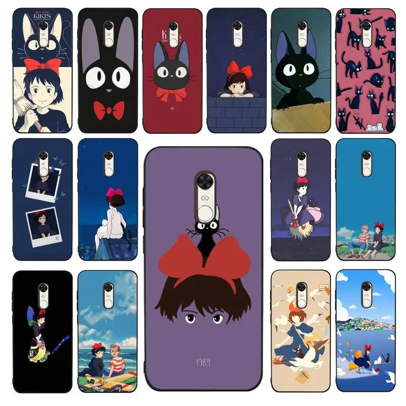 YNDFCNB kiki’s delivery service Phone Case for Redmi 5 6 7 8 9 A 5plus K20 4X 6 cover
YNDFCNB kiki’s delivery service Phone Case for Redmi 5 6 7 8 9 A 5plus K20 4X 6 cover