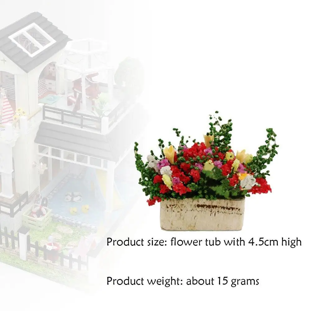Mini Potted Green Plants Potted Doll House Furniture Decoration Simulation Miniature 1:12 Plants Potted House M Flower Doll D1F1
Mini Potted Green Plants Potted Doll House Furniture Decoration Simulation Miniature 1:12 Plants Potted House M Flower Doll D1F1