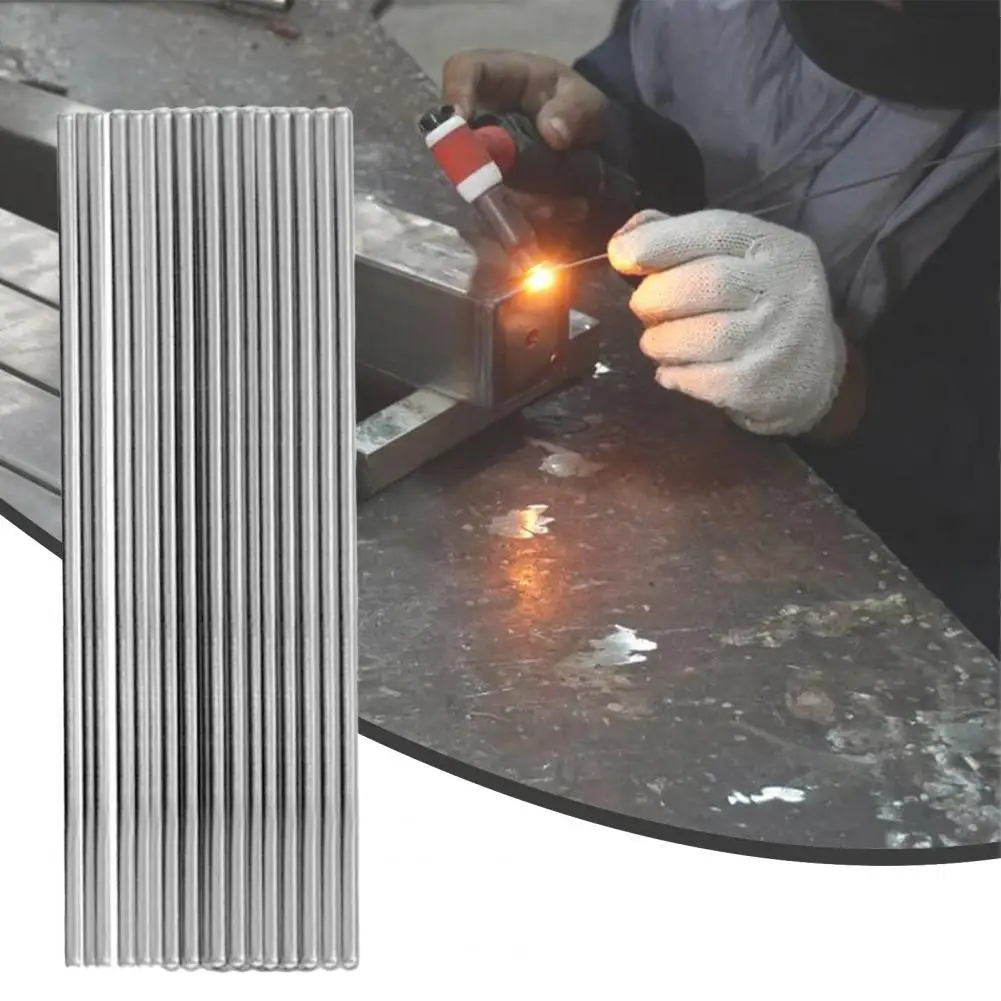 5/50/100Pcs 1.6/2.0mm Welding Rods Low Temperature Fast Welding DIY Flux-cored Welding Crack Repair Rod Electrical Soldering
5/50/100Pcs 1.6/2.0mm Welding Rods Low Temperature Fast Welding DIY Flux-cored Welding Crack Repair Rod Electrical Soldering