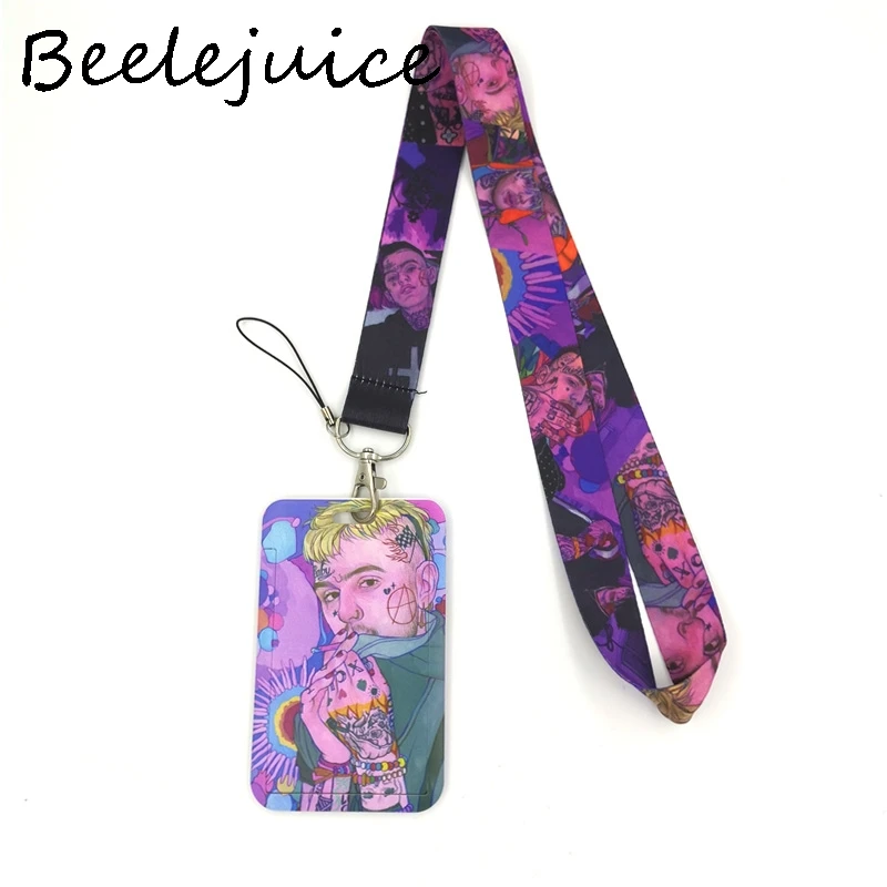 Lil Peep Art Cartoon Anime Fashion Lanyards Bus ID Name Work Card Holder Accessories Decorations Kids Gifts
Lil Peep Art Cartoon Anime Fashion Lanyards Bus ID Name Work Card Holder Accessories Decorations Kids Gifts