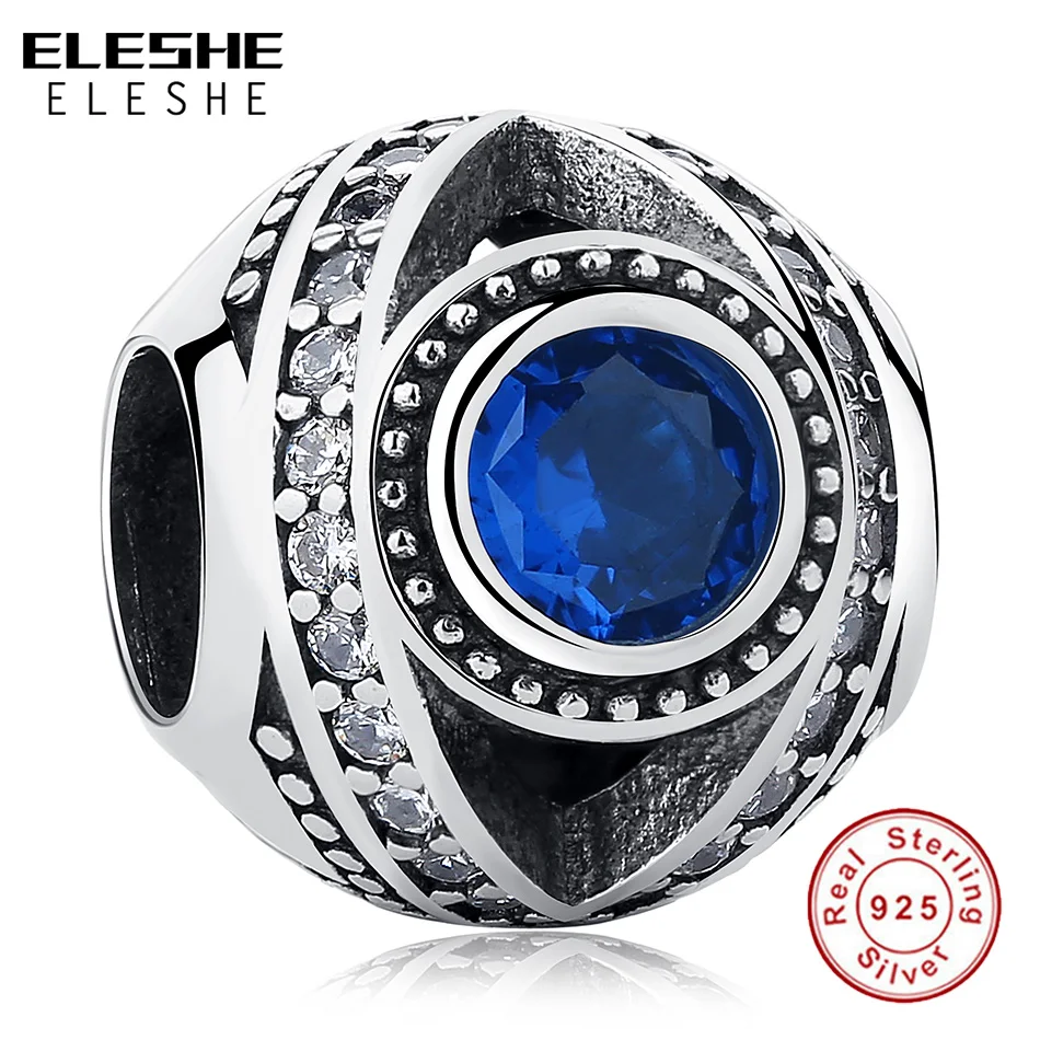 ELESHE 100% реальные 925 стерлингового серебра бисера с камнями с голубыми глазами, очаровательный, подрходит к оригиналу браслет ювелирных издел...
ELESHE 100% реальные 925 стерлингового серебра бисера с камнями с голубыми глазами, очаровательный, подрходит к оригиналу браслет ювелирных издел...