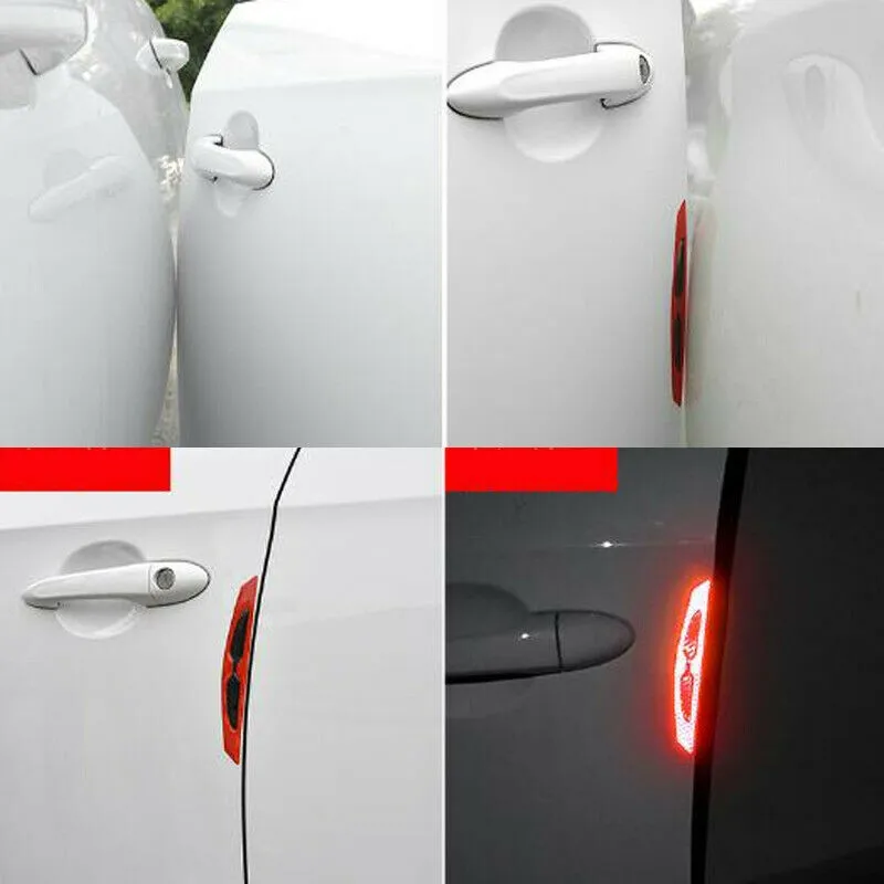 4pcs 17*2.5cm Red Car Door Anti-Collision Strip Reflective Stickers Carbon Fiber Pattern Decorative Stickers
4pcs 17*2.5cm Red Car Door Anti-Collision Strip Reflective Stickers Carbon Fiber Pattern Decorative Stickers