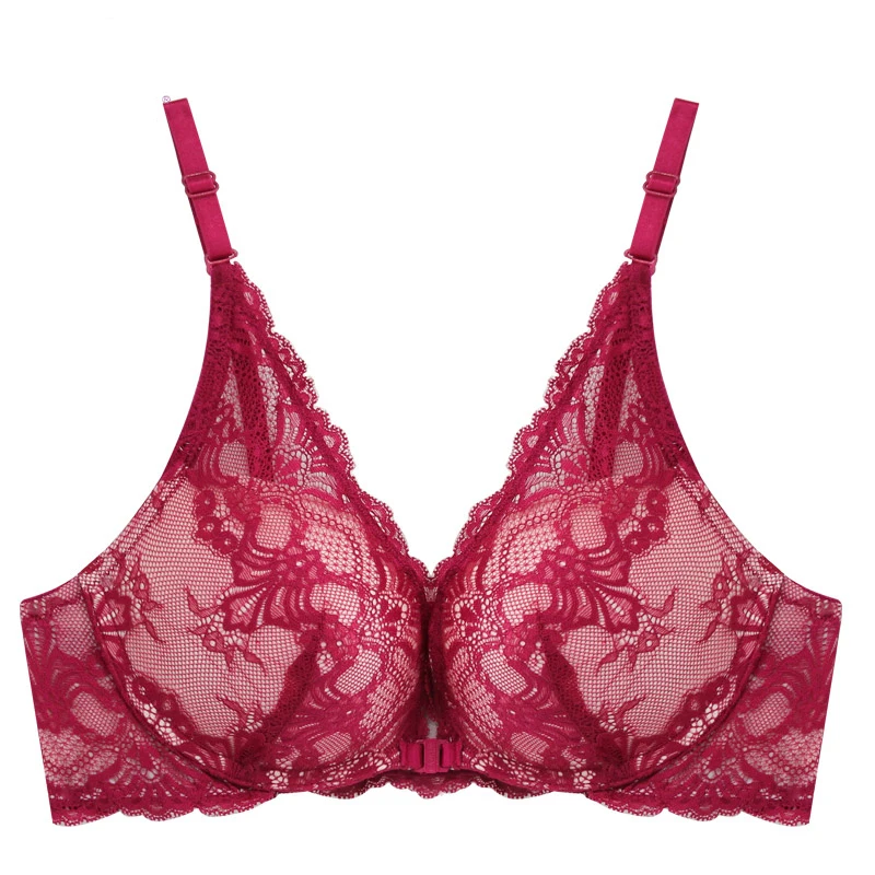 E lovegirl Underwire Front Closure Small Chest Push Up Lace Floral Bra 5/8 Cup Cover Female Sexy Comfort & Seamless Underwear
E lovegirl Underwire Front Closure Small Chest Push Up Lace Floral Bra 5/8 Cup Cover Female Sexy Comfort & Seamless Underwear