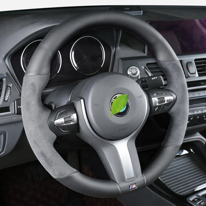DIY Alcantara Hand Sewing Car Steering Wheel Cover For BMW 3 Series 5 Series 7 Series X3 X5 X7 Auto parts car accessories
DIY Alcantara Hand Sewing Car Steering Wheel Cover For BMW 3 Series 5 Series 7 Series X3 X5 X7 Auto parts car accessories