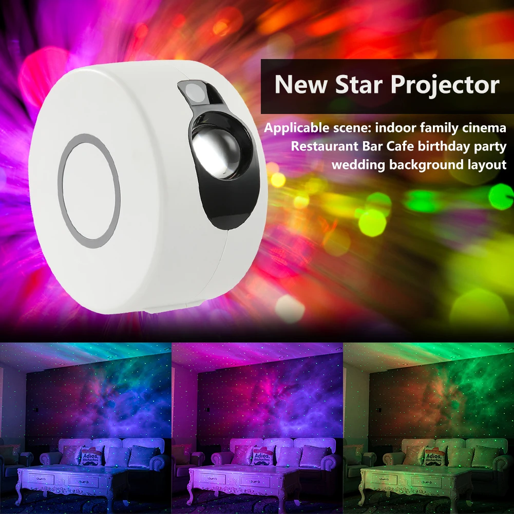 Galaxy Projector Speaker Night Light Rotating Starry Sky Projector Remote Control Children Bedroom Star Night Lamp
Galaxy Projector Speaker Night Light Rotating Starry Sky Projector Remote Control Children Bedroom Star Night Lamp