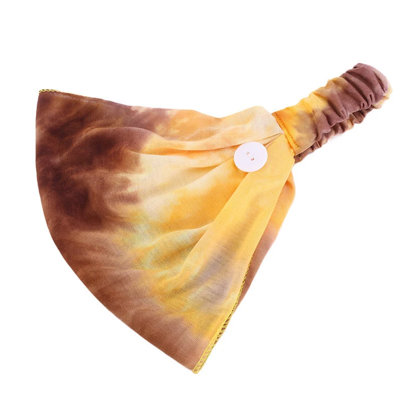 2021 Fashion Women Print Soft Headband Button Sports Yoga Elastic Headband for Mask Ear Protective Headwear Accessories
2021 Fashion Women Print Soft Headband Button Sports Yoga Elastic Headband for Mask Ear Protective Headwear Accessories