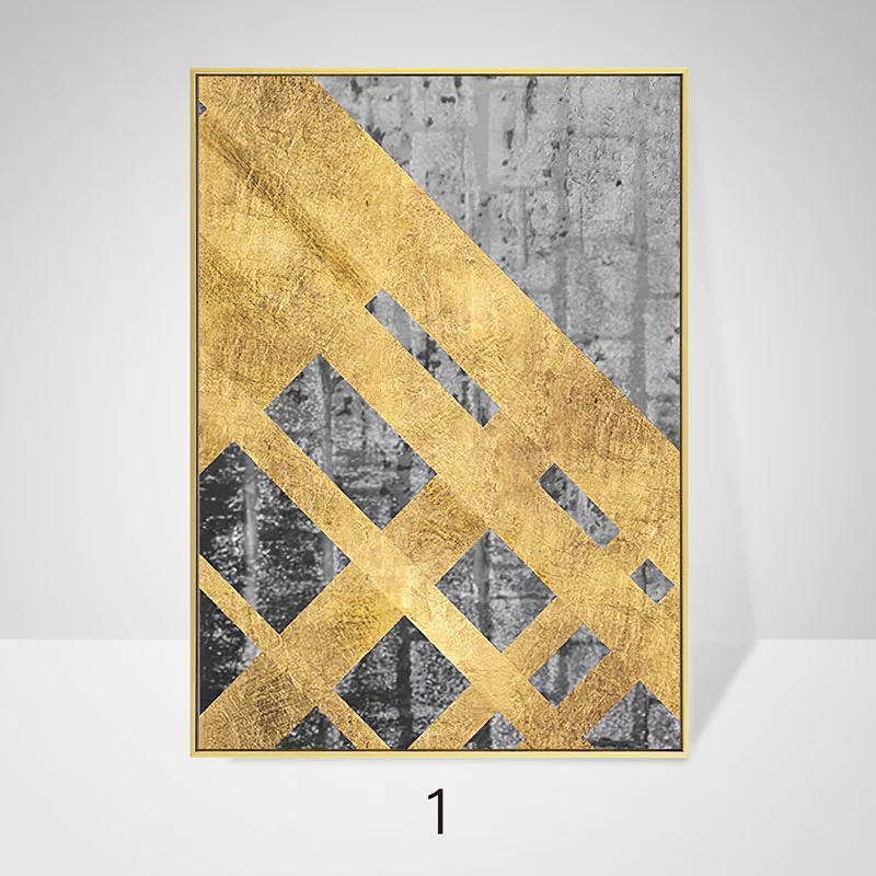 Simple Nordic Abstract Geometric Gold Foil Black and White Mural Canvas Wall Art Living Room Home Decoration Painting Frameless
Simple Nordic Abstract Geometric Gold Foil Black and White Mural Canvas Wall Art Living Room Home Decoration Painting Frameless
