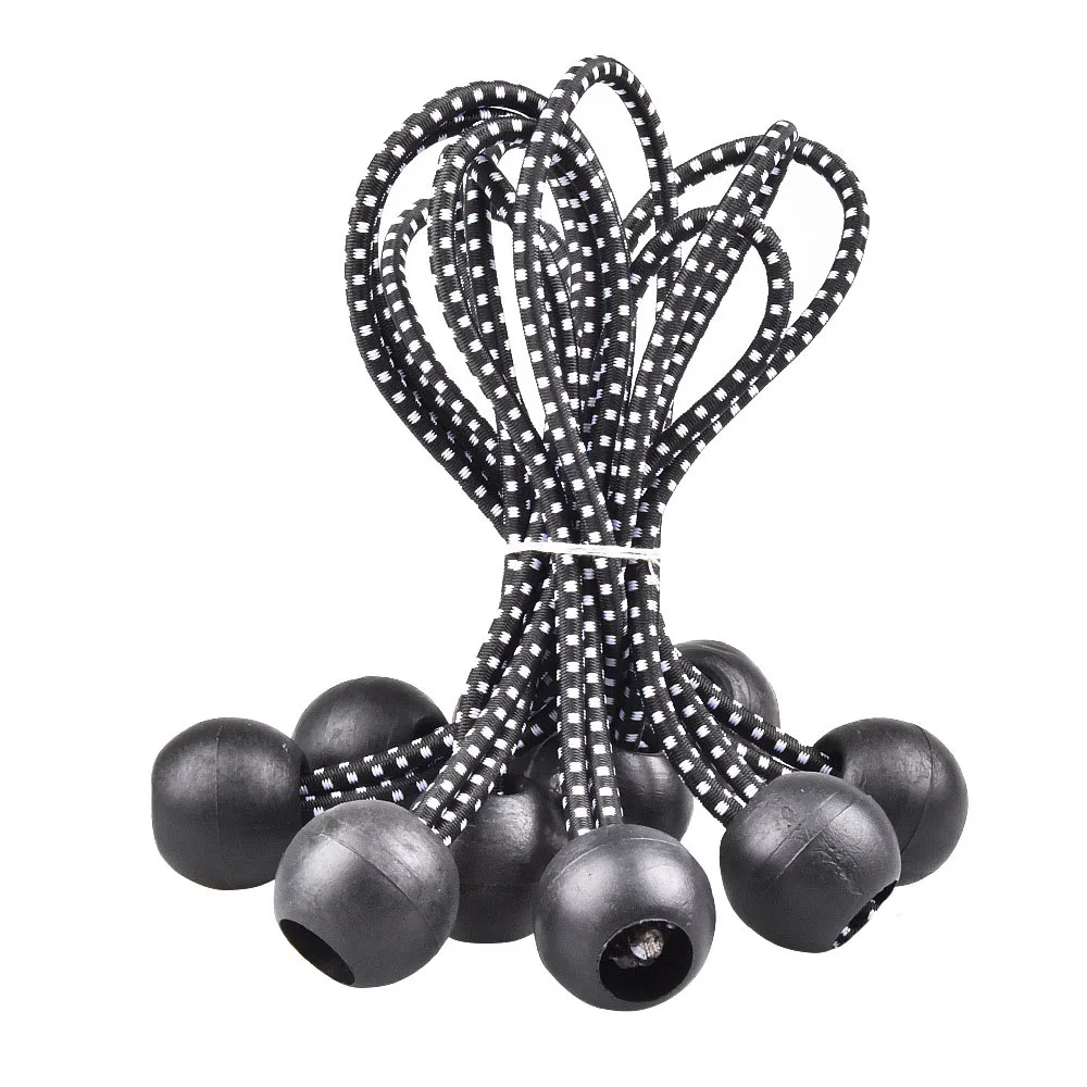 10 pieces of Outdoor Climbing Tent FIxed Elastic Ball Rope Elastic Tarpaulin Canopy Tarpaulin Loop Rope Tent Accessories
10 pieces of Outdoor Climbing Tent FIxed Elastic Ball Rope Elastic Tarpaulin Canopy Tarpaulin Loop Rope Tent Accessories
