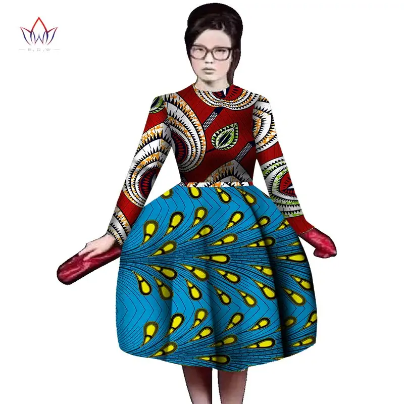 African Traditional Clothing For Women Dashiki Traditional Women Dresses Knee Length Femme Print Cotton Dress Little Big WY451
African Traditional Clothing For Women Dashiki Traditional Women Dresses Knee Length Femme Print Cotton Dress Little Big WY451