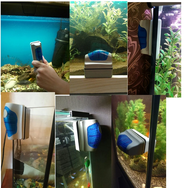 New Magnetic Aquarium Fish Tank Glass Algae Scraper Cleaner Magnetic Brush Aquarium Tank Fish Aquarium Tools Floating Brush
New Magnetic Aquarium Fish Tank Glass Algae Scraper Cleaner Magnetic Brush Aquarium Tank Fish Aquarium Tools Floating Brush