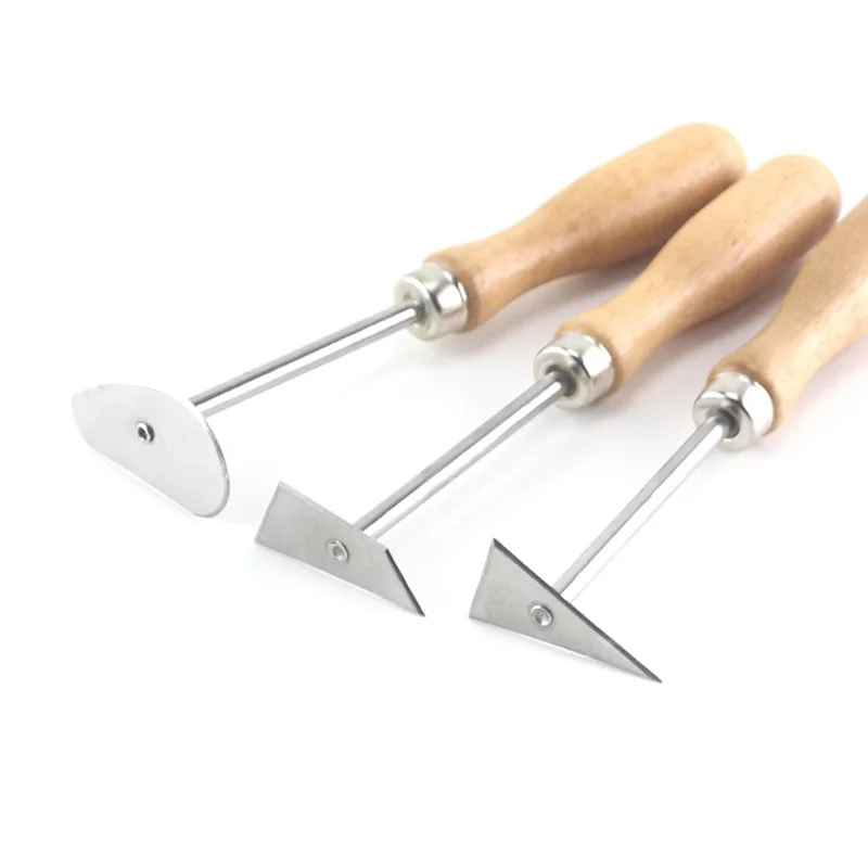 3Pcs/Set Wood+Stell Clay Tool Surgical Knifes Handmade Clay Tool Quality DIY Art Sculpture Sludge Embryo Model Artistic Creation 
3Pcs/Set Wood+Stell Clay Tool Surgical Knifes Handmade Clay Tool Quality DIY Art Sculpture Sludge Embryo Model Artistic Creation