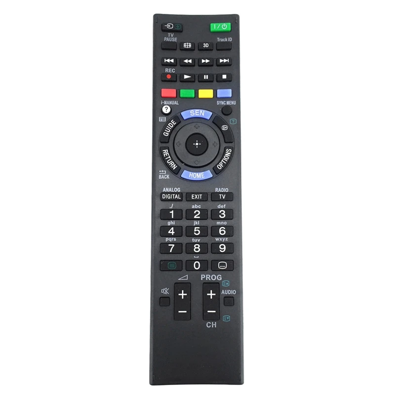 Универсальный пульт дистанционного управления Φ для Sony LCD LED TV Bravia RM-L1165
Универсальный пульт дистанционного управления Φ для Sony LCD LED TV Bravia RM-L1165