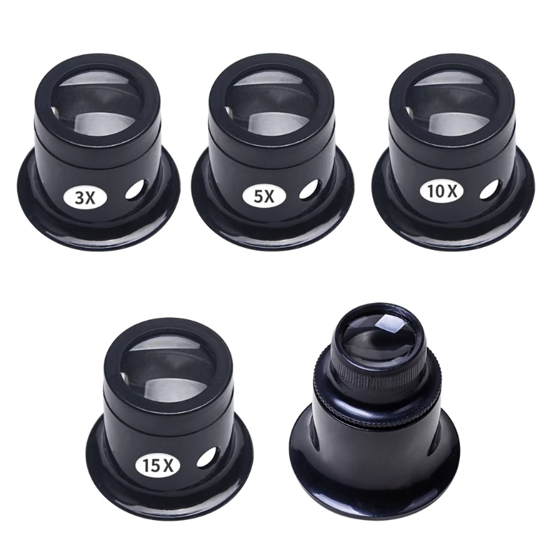 Portable Monocular Magnifier Watch Lens Reading Senior Low Vision Antique Models Jewelry Diamonds Gems Coins Stamps Rock
Portable Monocular Magnifier Watch Lens Reading Senior Low Vision Antique Models Jewelry Diamonds Gems Coins Stamps Rock