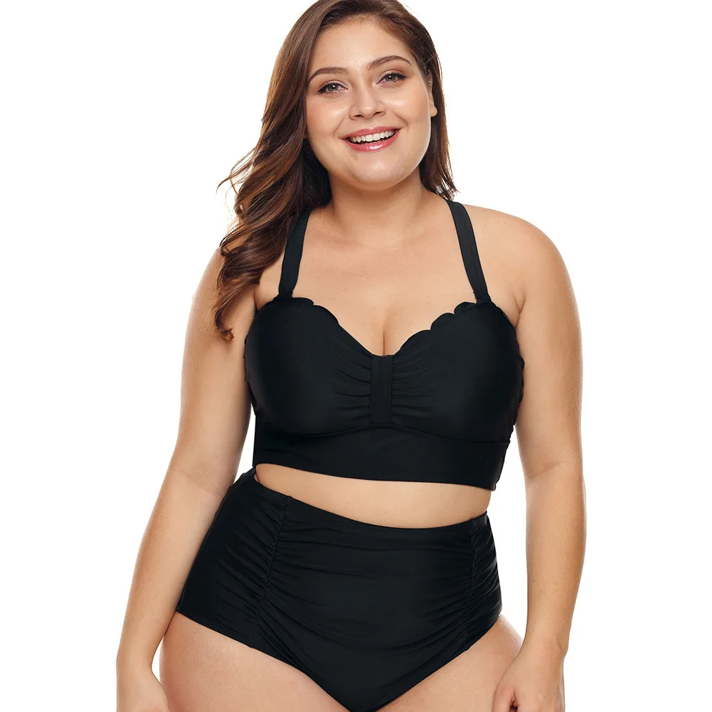 plus size swimwear High waist and belly covering sexy swimsuit new style hot spring split swimsuit bathing suit women
plus size swimwear High waist and belly covering sexy swimsuit new style hot spring split swimsuit bathing suit women