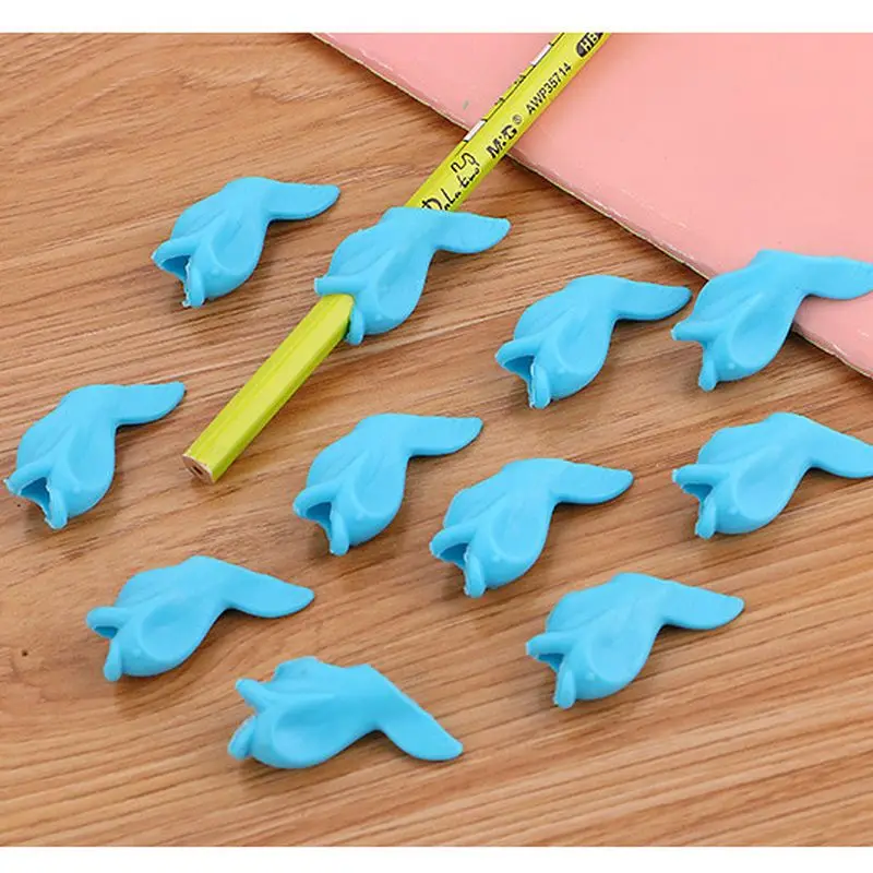10 Pcs Learning Partner Children Students Stationery Pencil Holding Practise Device For Correcting Pen Holder Postures Grip
10 Pcs Learning Partner Children Students Stationery Pencil Holding Practise Device For Correcting Pen Holder Postures Grip
